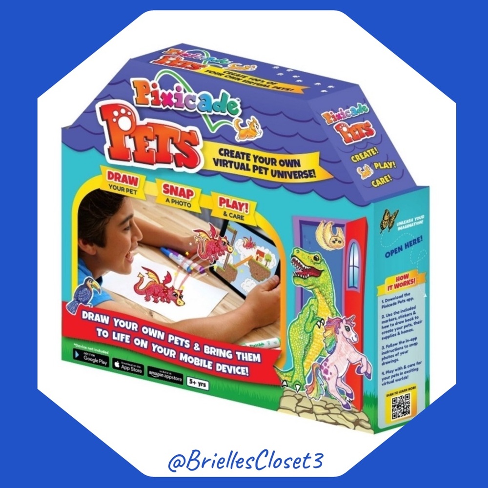 🌸 New Pixicade Pets: Create Your Own Virtual Pet Universe on Your Device Kit